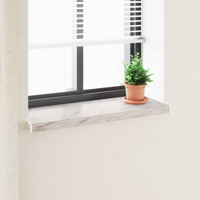 Vidaxl raamsokkel marmer textuur 60 x 30 x 4,5 cm pvc