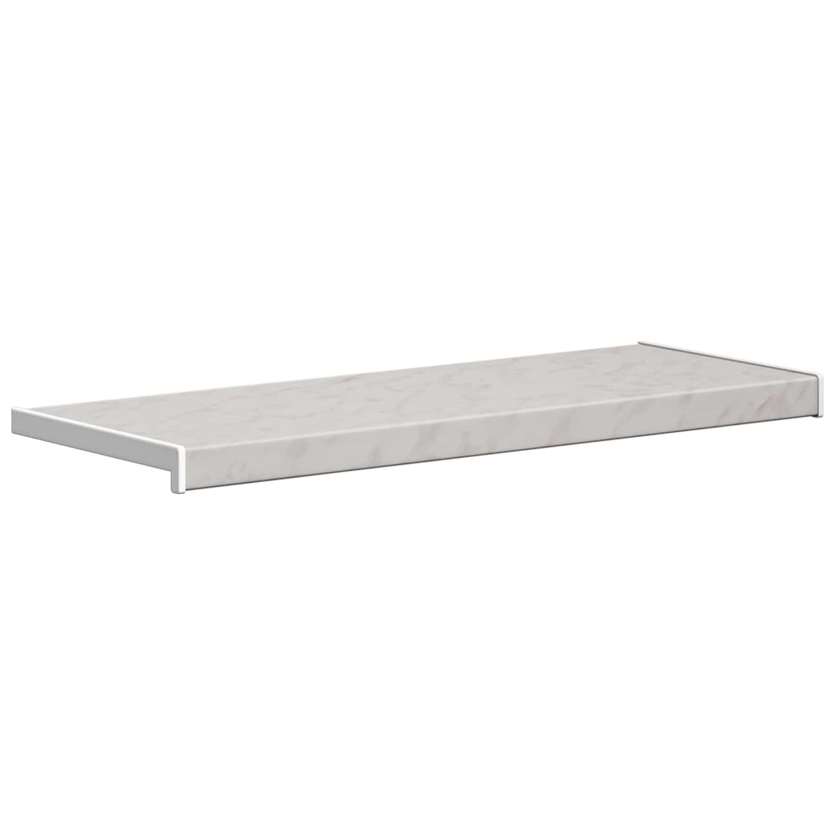 Vidaxl raamsokkel marmer textuur 100 x 30 x 4,5 cm pvc