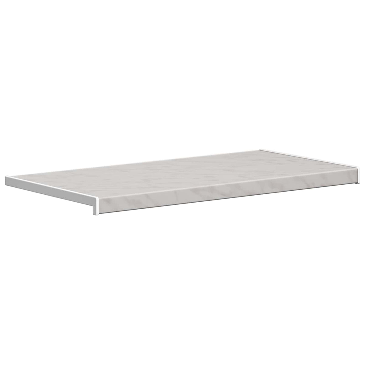 Vidaxl raamsokkel marmer textuur 100 x 45 x 4,5 cm pvc