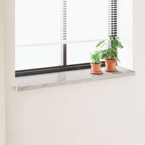 Vidaxl raamsokkel marmer textuur 120 x 45 x 4,5 cm pvc