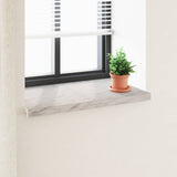 Vidaxl raamsokkel marmer textuur 100 x 50 x 4,5 cm pvc