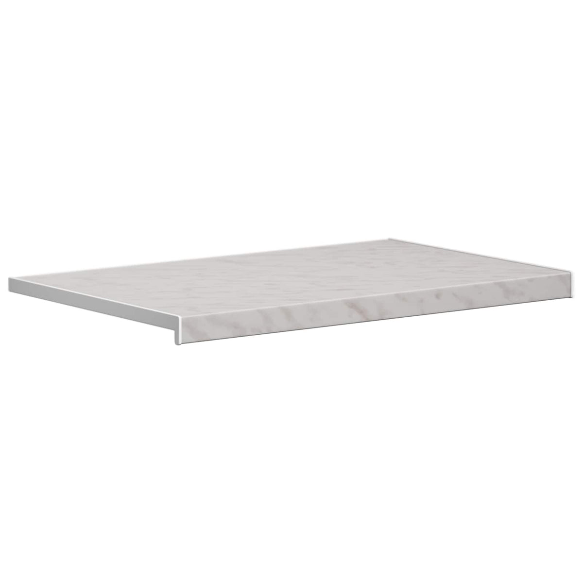 Vidaxl raamsokkel marmer textuur 100 x 50 x 4,5 cm pvc