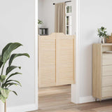 Vidaxl schuifdeuren 2 st 100 x 40 cm massief grenenhout naturel