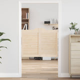 Vidaxl schuifdeuren 80 x 50 cm massief grenenhout naturel