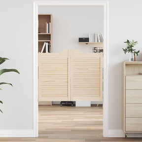 Vidaxl schuifdeuren 80 x 50 cm massief grenenhout naturel