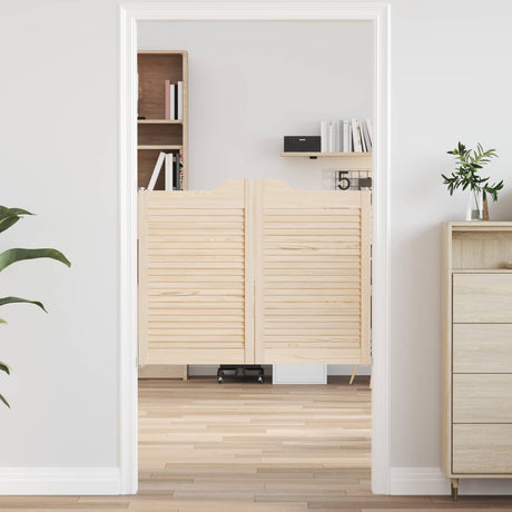 Vidaxl schuifdeuren 80 x 50 cm massief grenenhout naturel