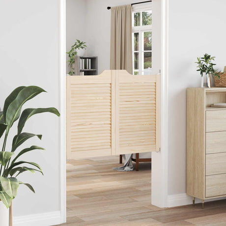 Vidaxl schuifdeuren 80 x 50 cm massief grenenhout naturel