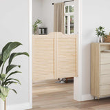 Vidaxl schuifdeuren 90 x 50 cm massief grenenhout naturel