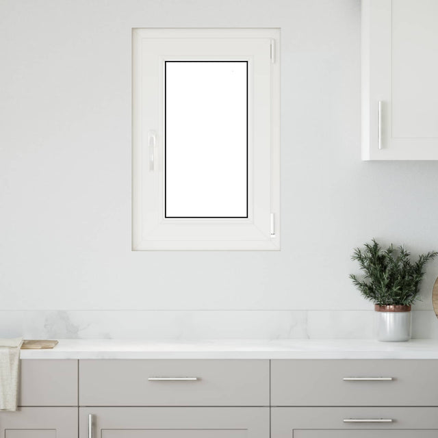 Vidaxl kleur binnenkant kelderraam wit risor 50 x 75 cm