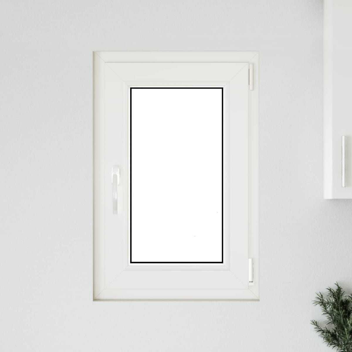Vidaxl kleur binnenkant kelderraam wit risor 50 x 75 cm