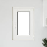 Vidaxl kleur binnenkant kelderraam wit risor 50 x 75 cm