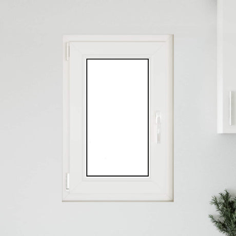 Vidaxl kleur binnenkant kelderraam wit risor 50 x 75 cm