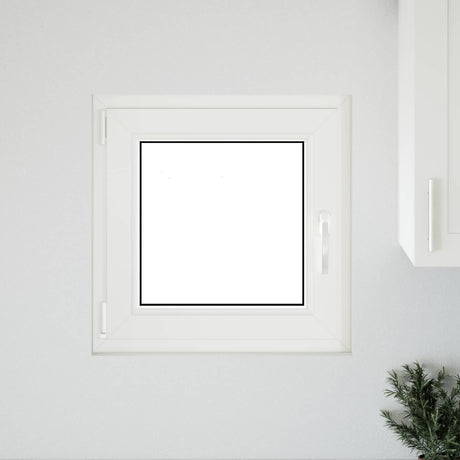 Vidaxl kleur binnenkant kelderraam wit risor 60 x 60 cm