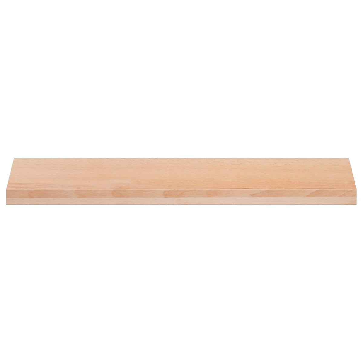 Vidaxl trapmatten 2 st naturel 100 x 25 x 2 cm massief beukenhout