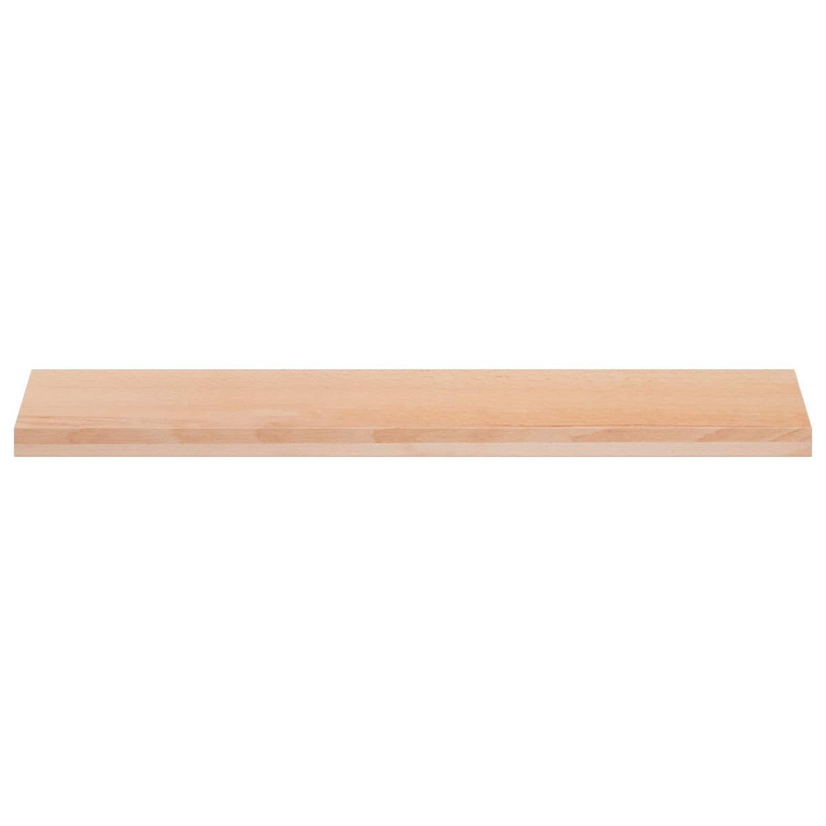Vidaxl trapmatten 2 st naturel 110 x 30 x 2 cm massief beukenhout