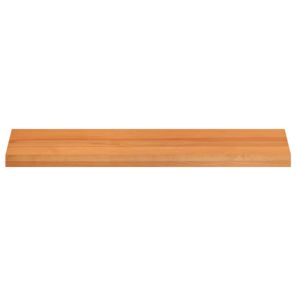 Vidaxl trapmatten 2 st licht bruin 90 x 25 x 2 cm massief beukenhout