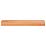 Vidaxl trapmatten 2 st lak 90 x 30 x 2 cm massief beukenhout