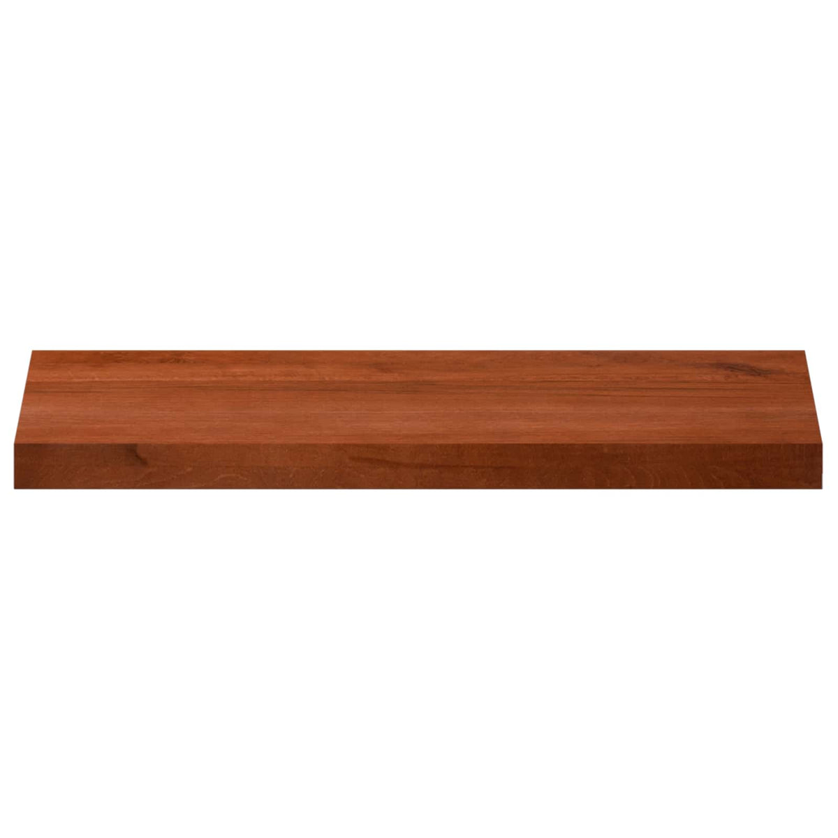 Vidaxl trapmatten 2 st bruin 70 x 25 x 2 cm massief beukenhout