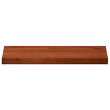 Vidaxl trapmatten 2 st bruin 70 x 25 x 2 cm massief beukenhout