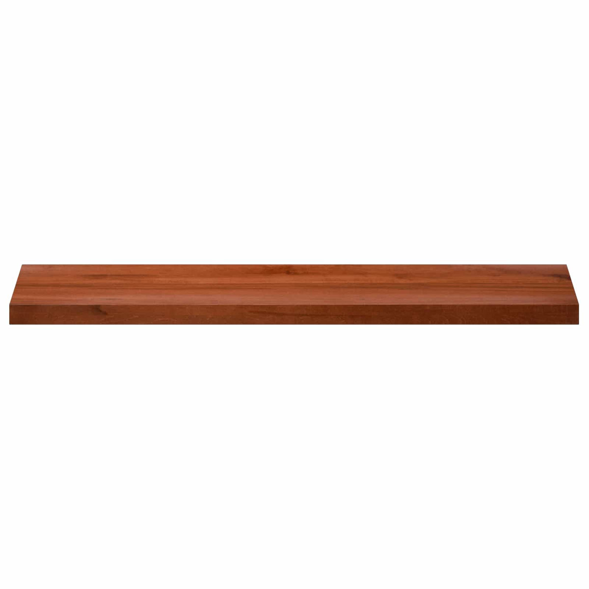 Vidaxl traplopers 2 st 120 x 25 x 2 cm bruin massief beukenhout