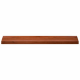 Vidaxl traplopers 2 st 120 x 25 x 2 cm bruin massief beukenhout