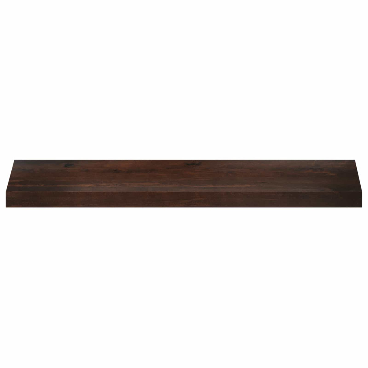 Vidaxl traplopers 2 st 90 x 30 x 2 cm donkerbruin massief beukenhout