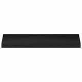 Vidaxl traplopers 2 st 90 x 25 x 2 cm zwart massief beukenhout