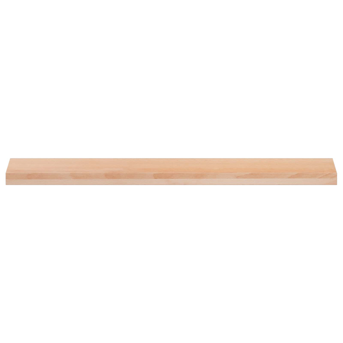 Vidaxl raamkozijnen 2 st naturel 120 x 20 x 2 cm massief beukenhout