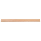 Vidaxl raamkozijnen 2 st naturel 120 x 20 x 2 cm massief beukenhout