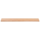 Vidaxl raamkozijnen 2 st naturel 140 x 25 x 2 cm massief beukenhout