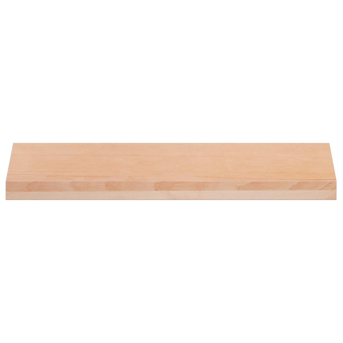 Vidaxl raamkozijnen 2 st naturel 80x 30 x 2 cm massief beukenhout