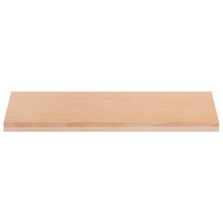 Vidaxl raamkozijnen 2 st naturel 100 x 40 x 2 cm massief beukenhout