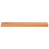 Vidaxl raamkozijnen 2 st lak 90 x 15 x 2 cm massief beukenhout