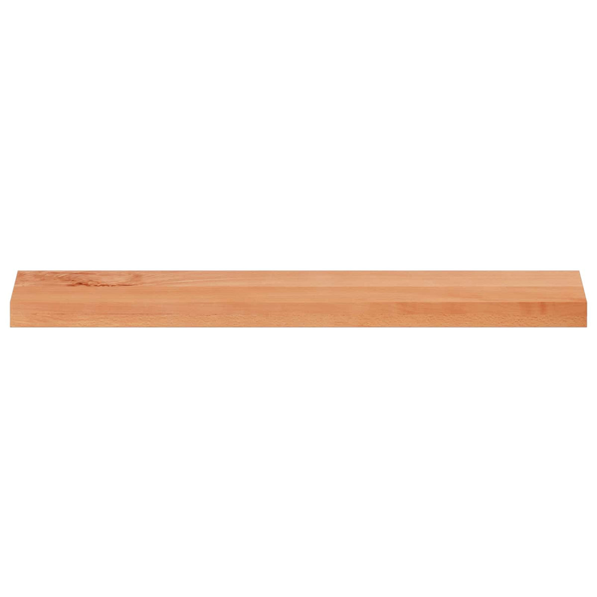 Vidaxl raamkozijnen 2 st lak 100 x 20 x 2 cm massief beukenhout