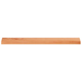 Vidaxl raamkozijnen 2 st lak 120 x 20 x 2 cm massief beukenhout