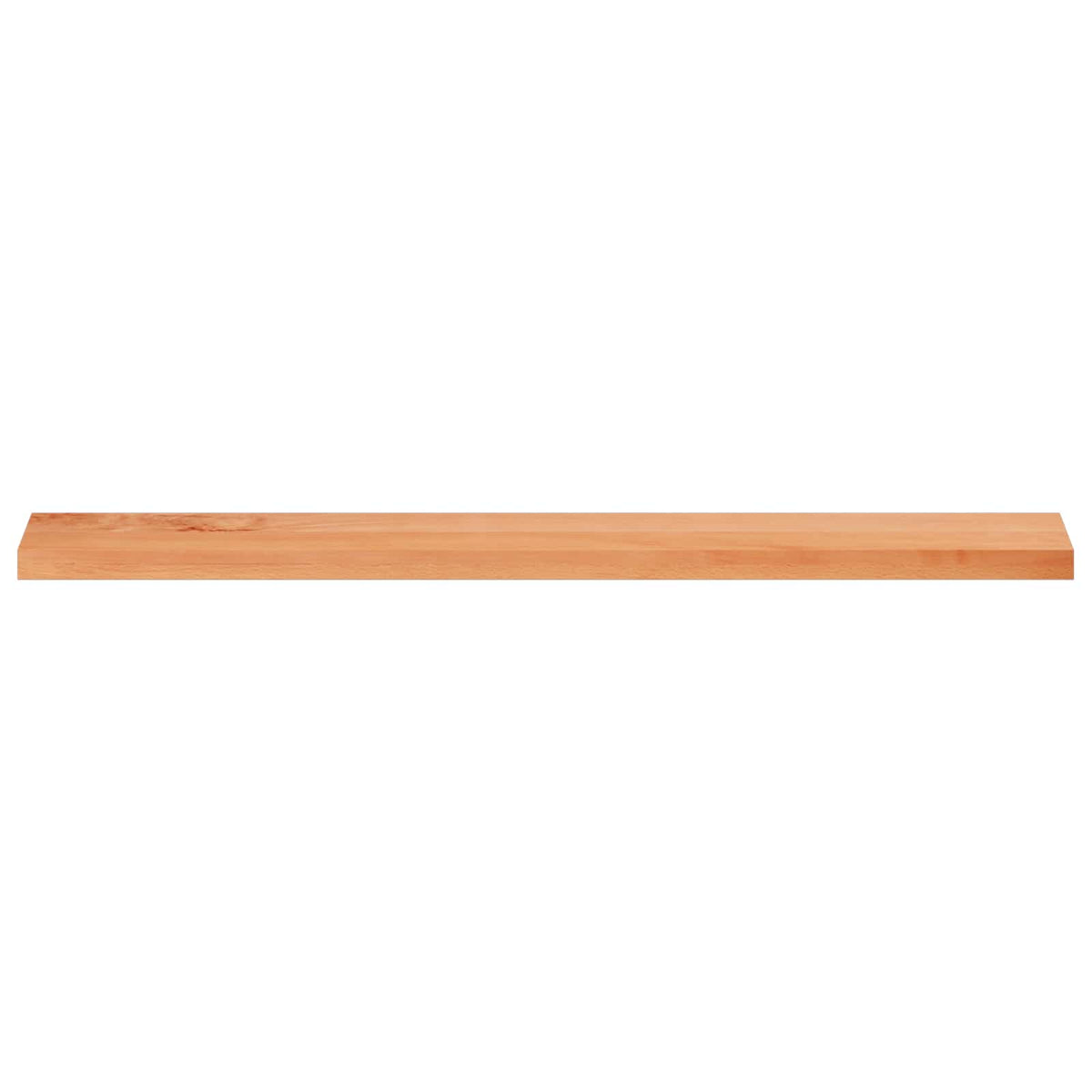 Vidaxl raamkozijnen 2 st lak 160 x 20 x 2 cm massief beukenhout