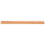 Vidaxl raamkozijnen 2 st lak 160 x 20 x 2 cm massief beukenhout