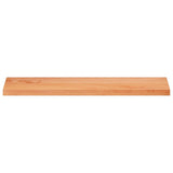 Vidaxl raamkozijnen 2 st geolied 110 x 25 x 2 cm massief beukenhout