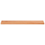 Vidaxl raamkozijnen 2 st geolied 140 x 30 x 2 cm massief beukenhout