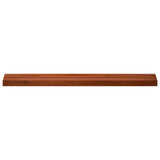 Vidaxl raamkozijnen 2 st bruin 110 x 15 x 2 cm massief beukenhout