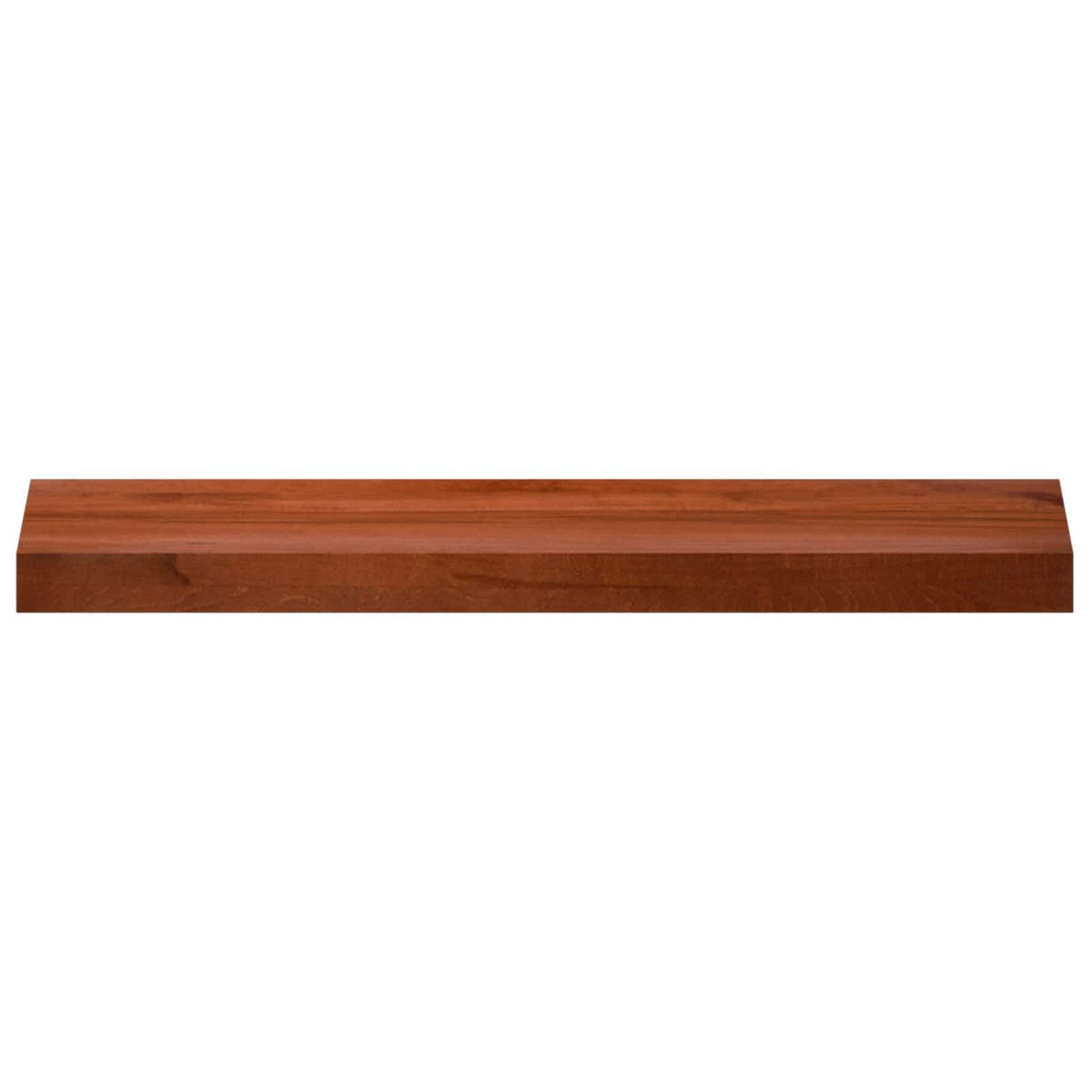 Vidaxl raamkozijnen 2 st bruin 70 x 20 x 2 cm massief beukenhout