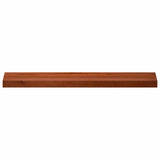 Vidaxl raamkozijnen 2 st bruin 100 x 20 x 2 cm massief beukenhout
