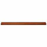 Vidaxl raamkozijnen 2 st bruin 160 x 20 x 2 cm massief beukenhout
