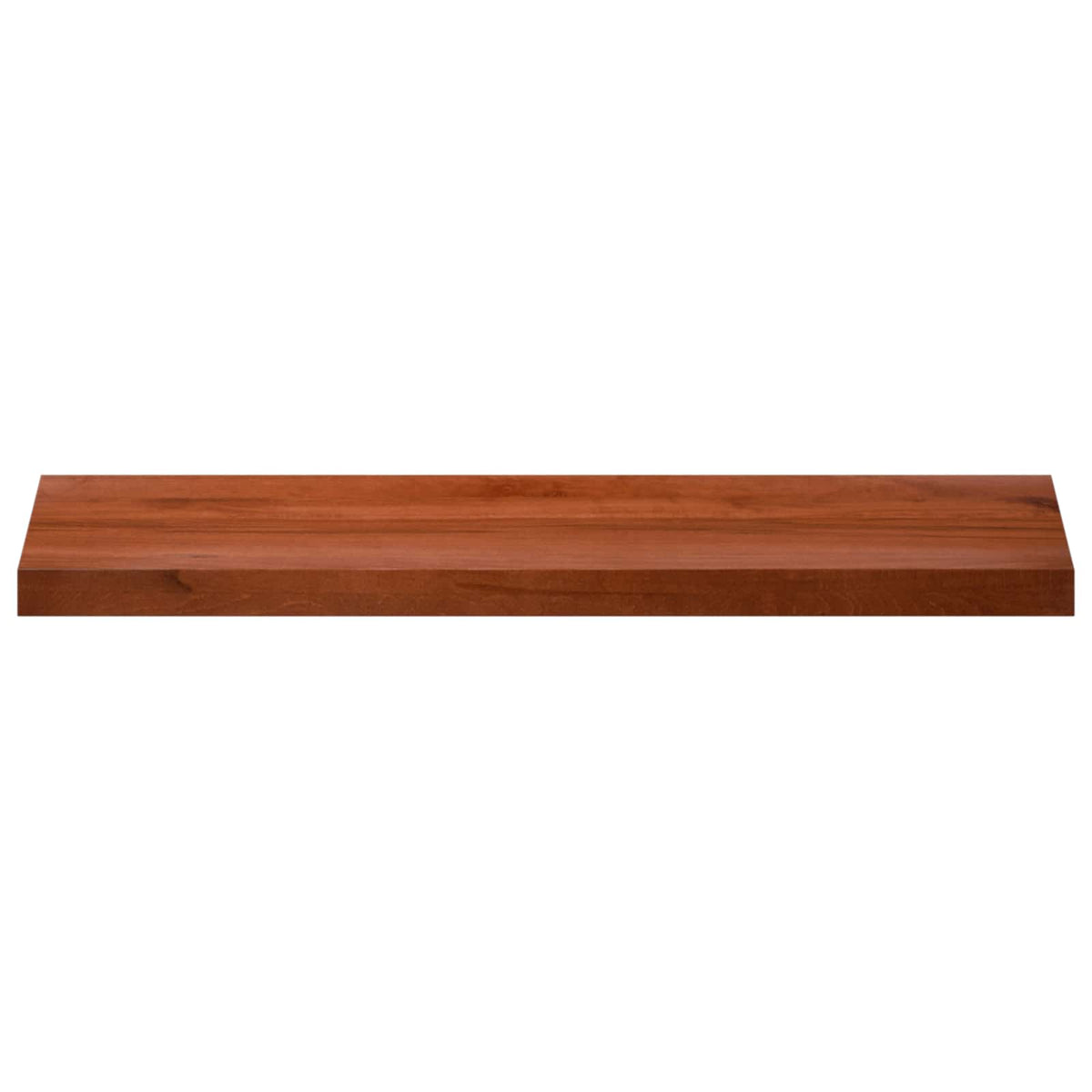 Vidaxl raamkozijnen 2 st bruin 90 x 30 x 2 cm massief beukenhout