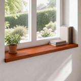 Vidaxl raamkozijnen 2 st bruin 70 x 40 x 2 cm massief beukenhout