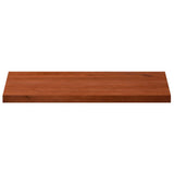 Vidaxl raamkozijnen 2 st bruin 100 x 40 x 2 cm massief beukenhout