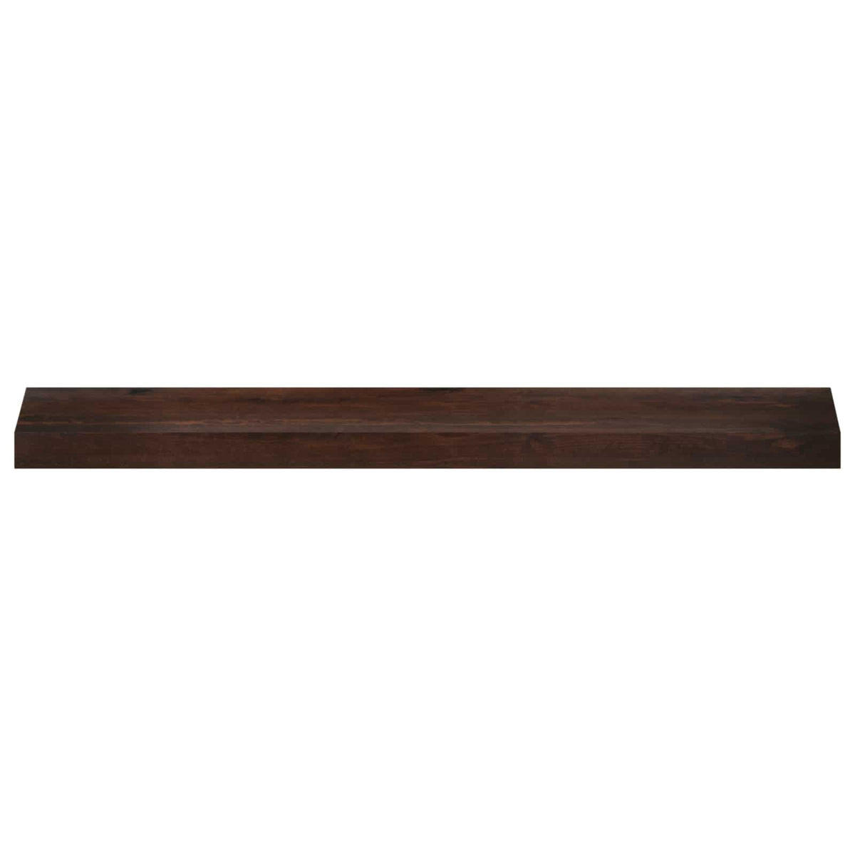 Vidaxl raamkozijnen 2 st donkerbruin 90 x 20 x 2 cm massief beukenhout