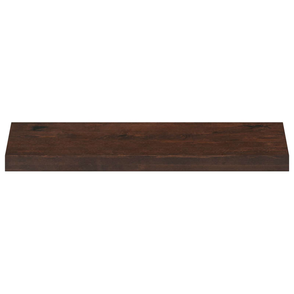 Vidaxl raamkozijnen 2 st donkerbruin 70 x 25 x 2 cm massief beukenhout