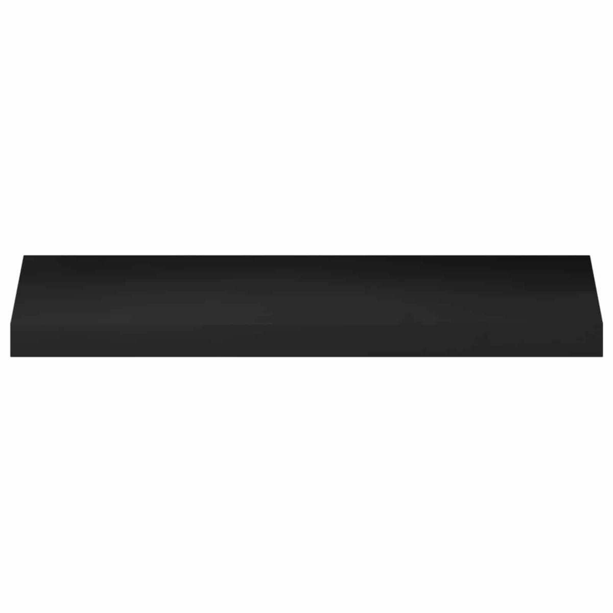 Vidaxl raamkozijnen 2 st zwart 70 x 25 x 2 cm massief beukenhout