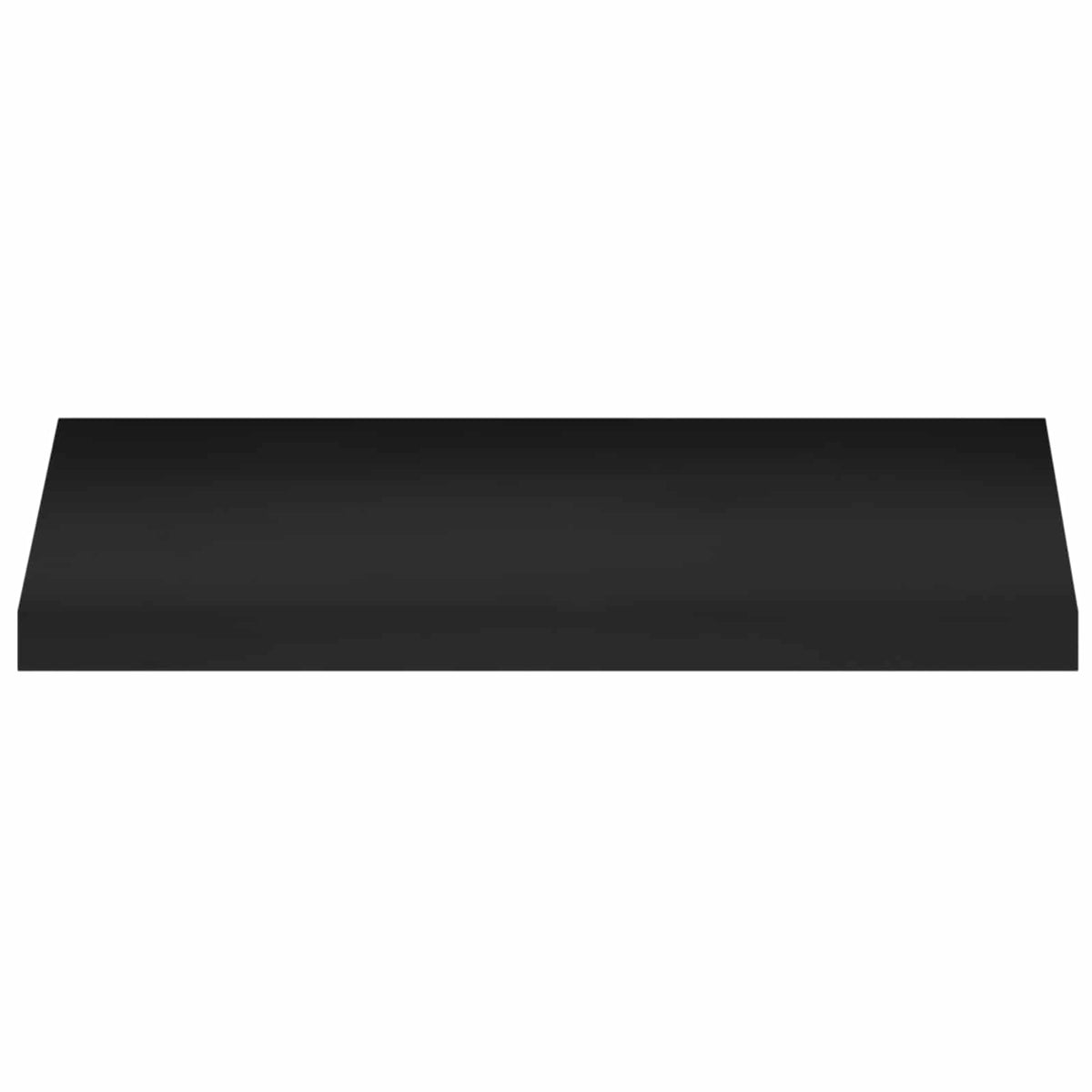 Vidaxl raamkozijnen 2 st zwart 80x 40 x 2 cm massief beukenhout